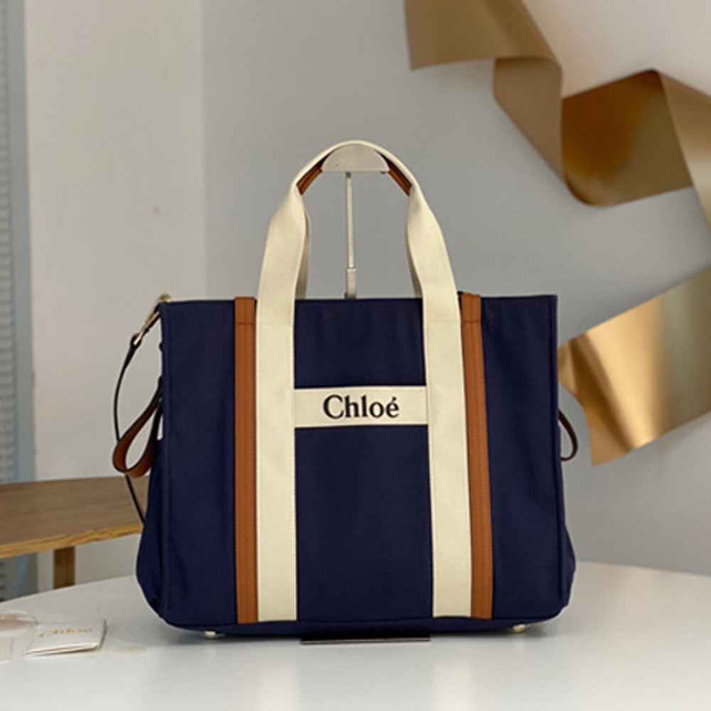 CHLOE 끌로에 우디 토트백 C90381