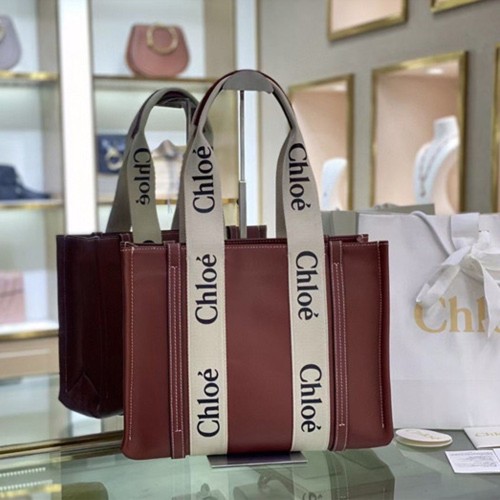 CHLOE 끌로에 우디 토트백 C35088