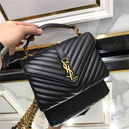 Saint Laurent 생로랑 사첼백 토트&숄더 24CM Y87188-2 (업그레이드버전)