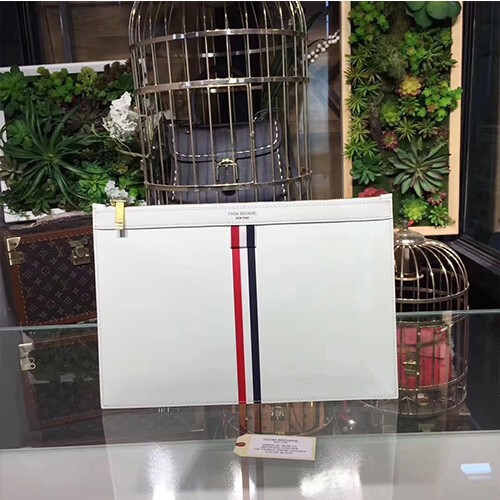 [Thom Browne]톰브라운 클러치 30cm