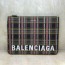 Balenciaga 2020 Leather Clutch Bag,34CM - 발렌시아가 2020 남여공용 레더 클러치백,BGB0467,34CM,블랙