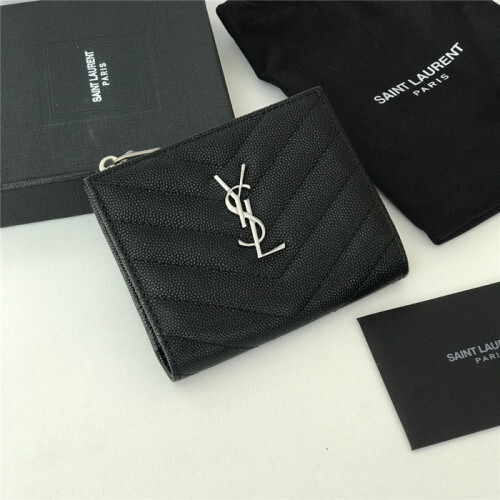 Yves Saint Laurent 생로랑 반지갑