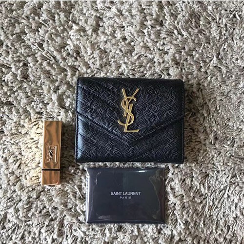 Saint Laurent 입생로랑 컴팩트 트리폴드 반지갑 403943