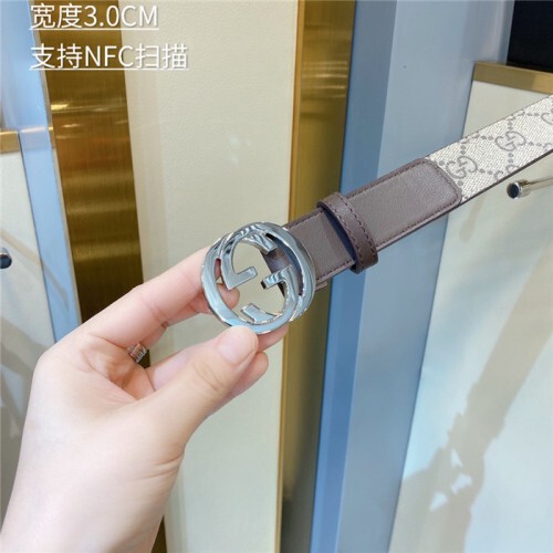 GUCCI 구찌 남여공용 벨트 30MM G66901-3