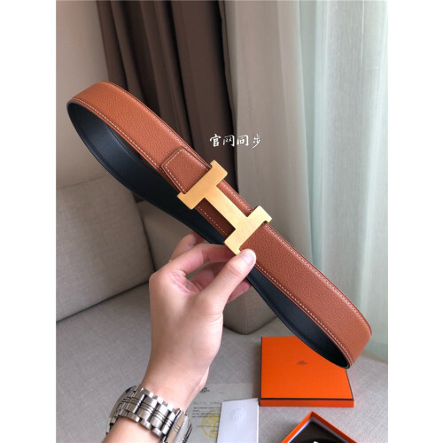 Hermes 에르메스 남성용 양면 벨트38MM H30774-2