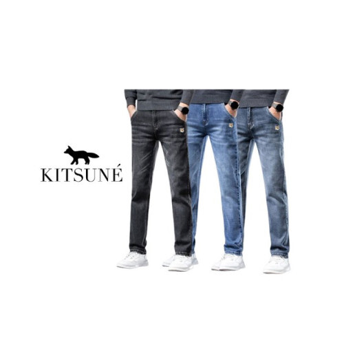 Maison Kitsune 메종키츠네 옐로폭스 청바지