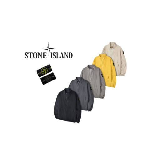 Stone Island 스톤아일랜드 와펜 윈드 아노락