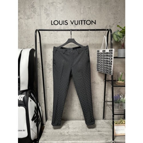 LOUIS VUITTON 루이비통 다미체크 면팬츠