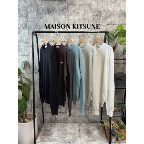 Maison Kitsune 메종키츠네 캐시미어니트2