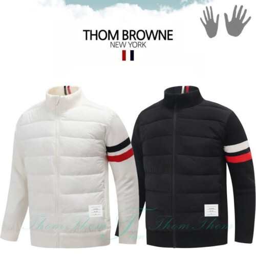 Thom Browne 톰브라운 르웰 방풍 니트 패딩 점퍼