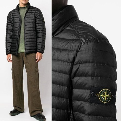 Stone Island 스톤아일랜드 와펜포인트 경량패딩