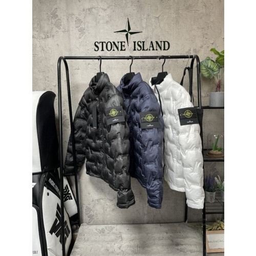 Stone Island 스톤아일랜드 앰보 와팬패딩점퍼 2