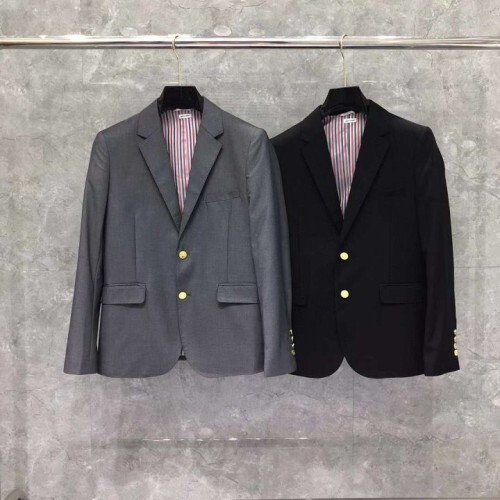 Thom Browne 톰브라운 새틴 트윌 스쿨 유니폼 자켓