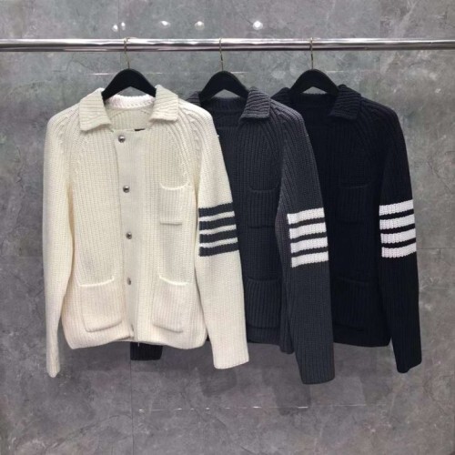 Thom Browne 톰브라운 스냅 봄버 가디건