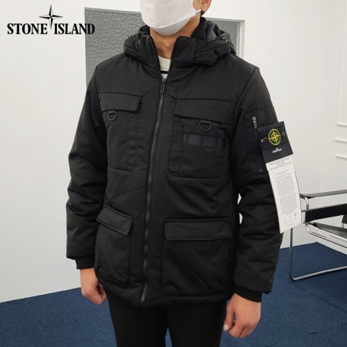 Stone Island 스톤아일랜드 포켓 항공 패딩 자켓