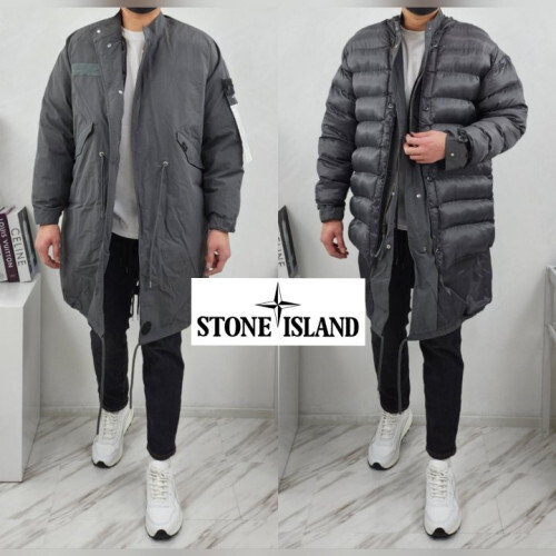 Stone Island 스톤아일랜드 스노우에디션 사파리 패딩 야상