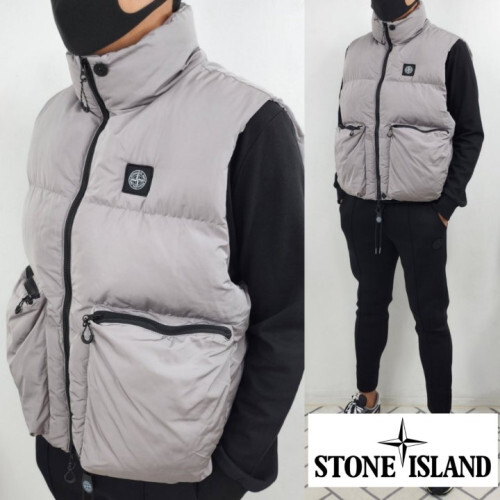 Stone Island 스톤아일랜드 리미티드 지퍼 포켓 패딩