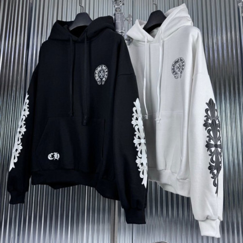 Chrome Hearts 크롬하츠 대검 기모 후드