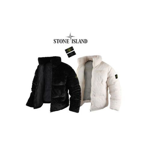 Stone Island 스톤아일랜드 수입 밍크퍼 헤비 패딩