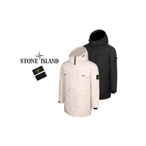 Stone Island 스톤아일랜드 사파리 덕다운 패딩