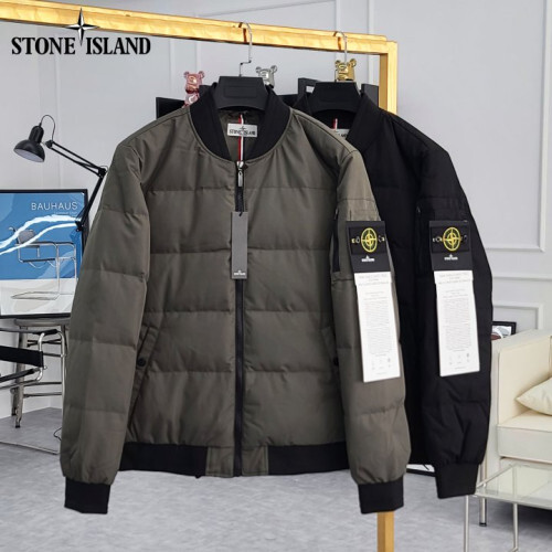 Stone Island 스톤아일랜드 덕다운 항공 패딩 자켓