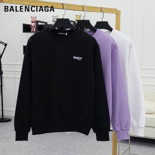 BALENCIAGA 발렌시아가 웨이브 맨투맨