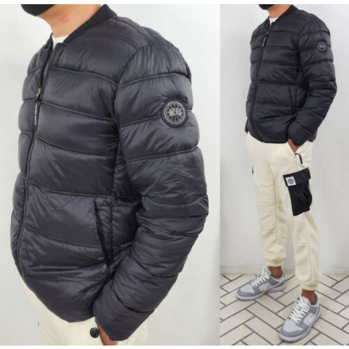 canada goose 캐나다구스 인더스트리 블랙에디션 라이너 패딩