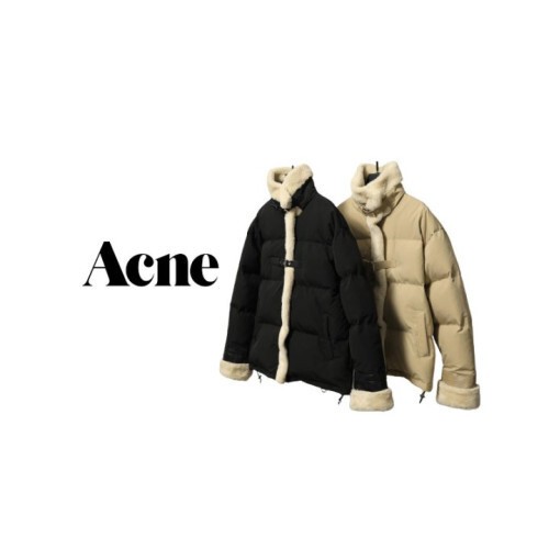 Acne Studios 아크네스튜디오 하이넥 패딩 무스탕