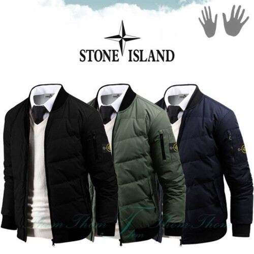 Stone Island 스톤아일랜드 젤 덕다운 항공 패딩