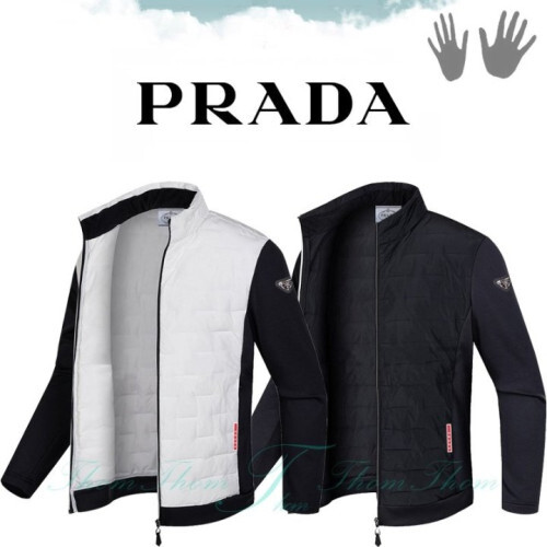 PRADA 프라다 딕 덕다운 점퍼