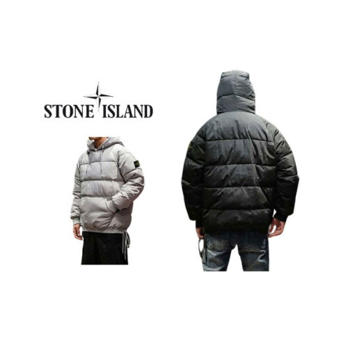 Stone Island 스톤아일랜드 패딩 후드 맨투맨