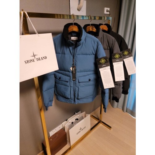 Stone Island 스톤아일랜드 패치 다운 패딩