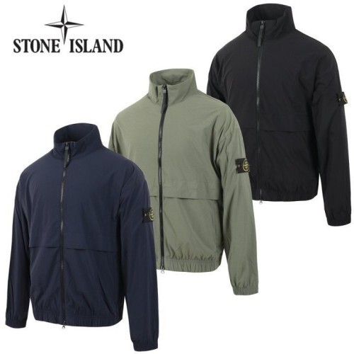 Stone Island 스톤아일랜드 하이넥 바람막이