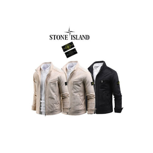 Stone Island 스톤아일랜드 지퍼 스웨이드 자켓