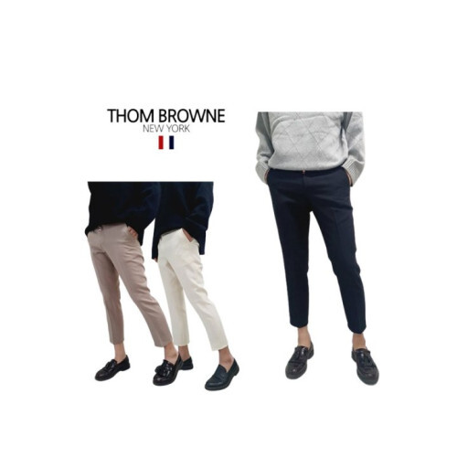 Thom Browne 톰브라운 F/W 반밴딩 포인트 9부 슬랙스