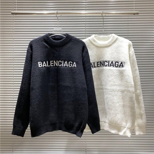 BALENCIAGA 발렌시아가 912 로고 니트