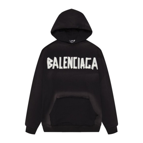 BALENCIAGA 발렌시아가 테잎 워싱 후드