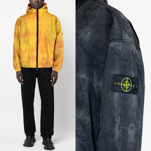 Stone Island 스톤아일랜드 나이론 워싱 윈드브레이커