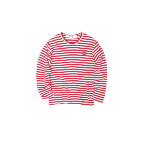 Comme des Garcons 꼼데가르송 하트 단가라 긴팔