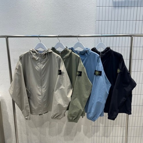 Stone Island 스톤아일랜드 나일론 후드 자켓