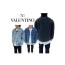 Valentino 발렌티노 백로고 세미오버핏 청자켓