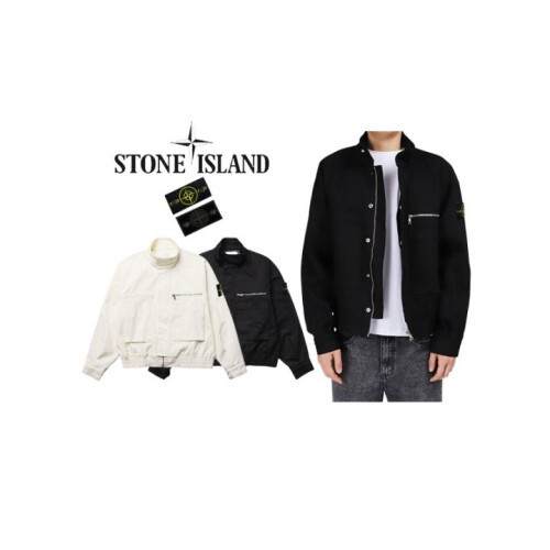 Stone Island 스톤아일랜E드 지퍼 오버핏 트러커 자켓