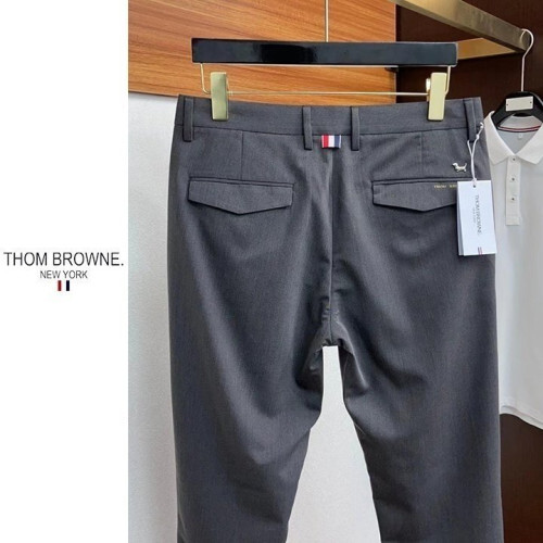 Thom Browne 톰브라운 백 포켓 포인트 슬렉스