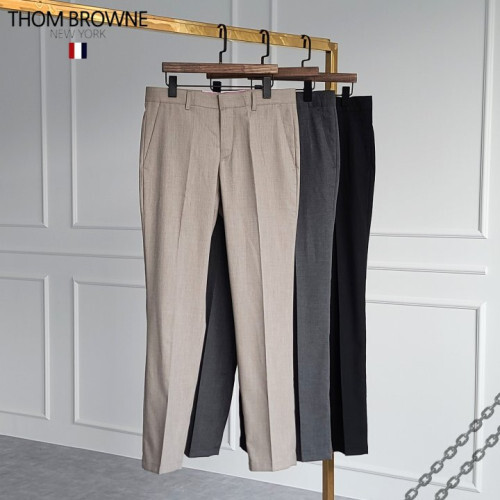 Thom Browne 톰브라운 밴딩 썸머 슬랙스 팬츠