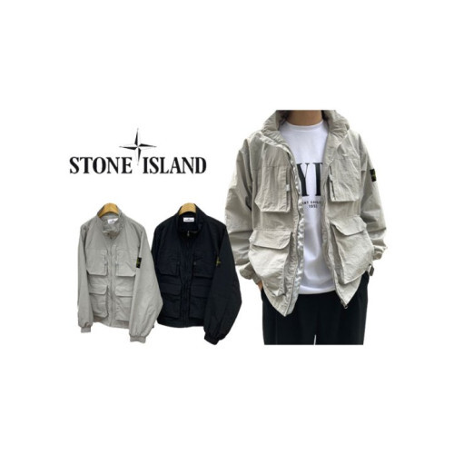 Stone Island 스톤아일랜드 매쉬 포켓 바람막이