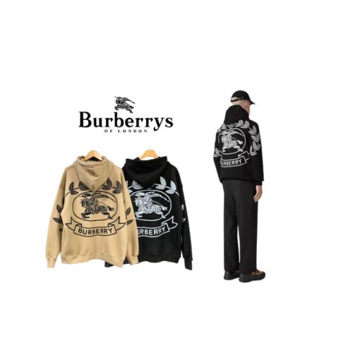 Burberry 버버리 기사 월계숙 백로고 후드티