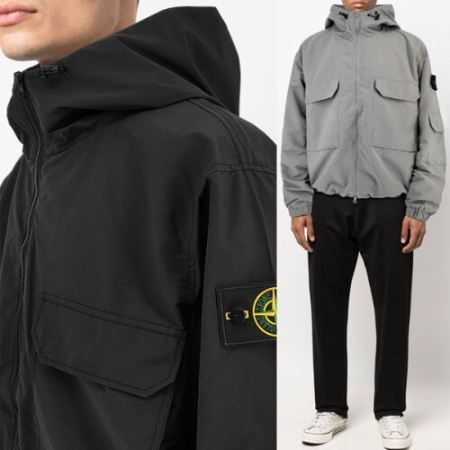 Stone Island 스톤아일랜드 포켓 후드자켓