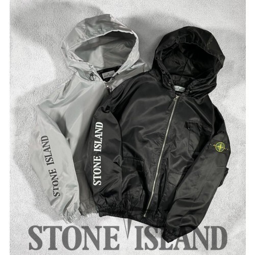 Stone Island 스톤아일랜드 나일론 리플렉티브 멀티 탄창포켓 후디 오버핏 숏자켓