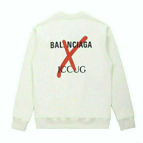 GUCCi X BALENCIAGA 구찌X발렌시아가 콜라보 맨투맨 (남녀공용) 오버핏