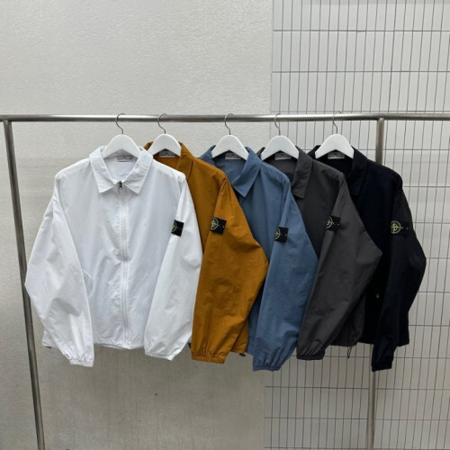 Stone Island 스톤아일랜드 나일론 카라 자켓